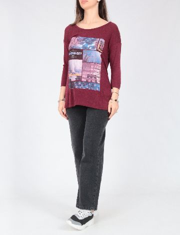 Bluza Bershka, visiniu