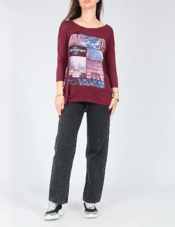 Bluza Bershka, visiniu