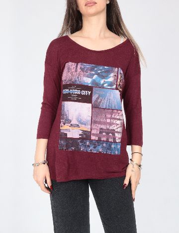 Bluza Bershka, visiniu