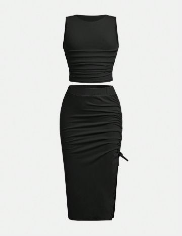 Compleu Shein Kids, negru