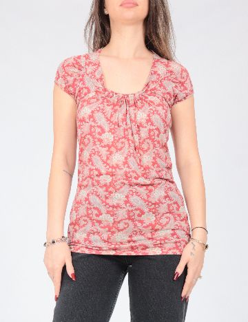 Tricou Zara, rosu