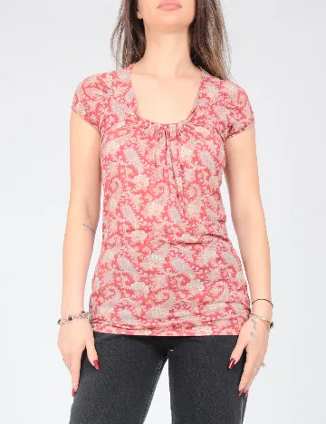 Tricou Zara, rosu