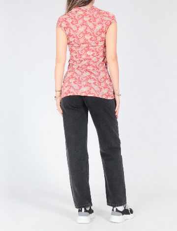 Tricou Zara, rosu