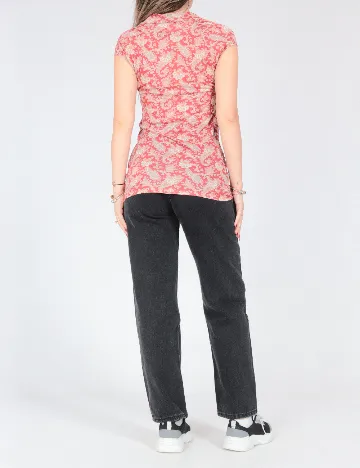 Tricou Zara, rosu