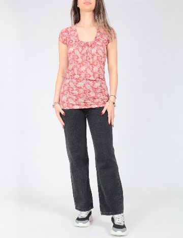 Tricou Zara, rosu