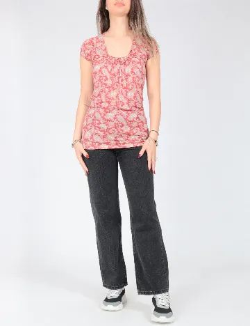 Tricou Zara, rosu