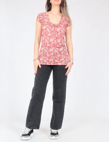Tricou Zara, rosu