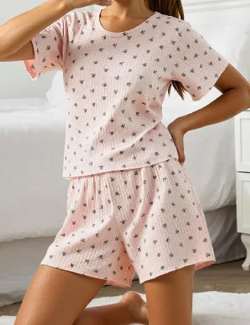 Pijama SHEIN, roz
