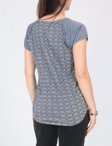 Tricou Zara, albastru