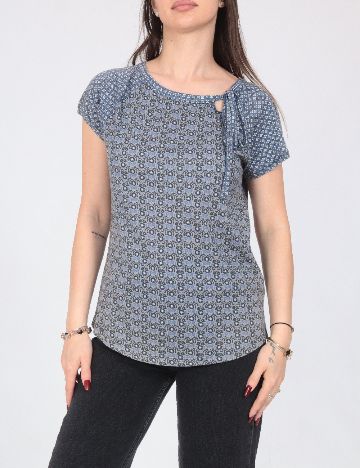 Tricou Zara, albastru