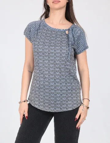 Tricou Zara, albastru