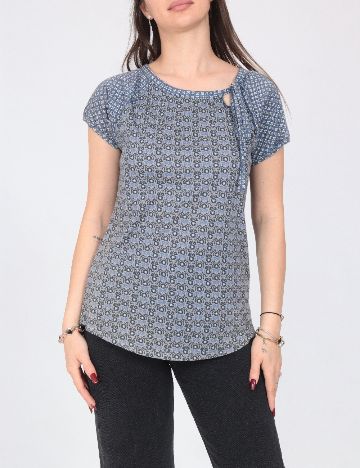 Tricou Zara, albastru