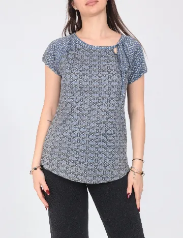Tricou Zara, albastru