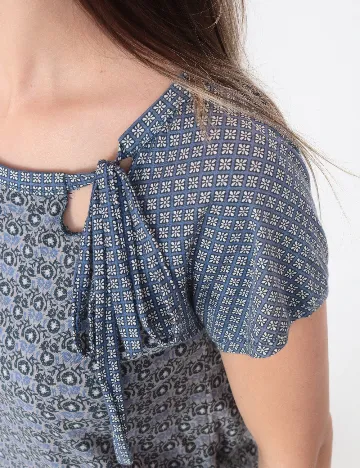 Tricou Zara, albastru