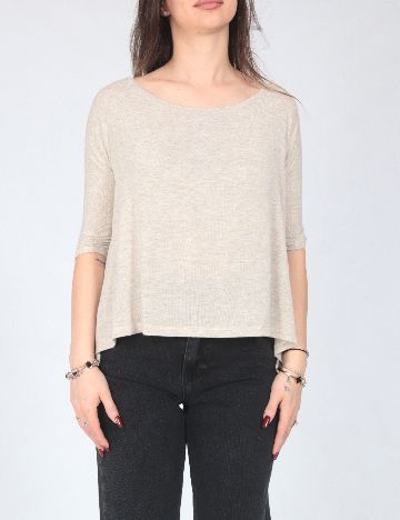 Bluza Bershka, bej