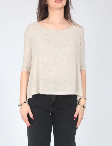 Bluza Bershka, bej