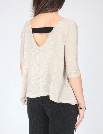 Bluza Bershka, bej