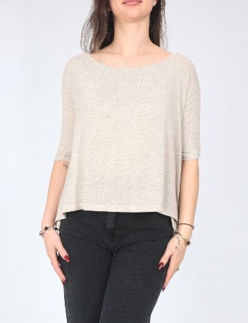 Bluza Bershka, bej