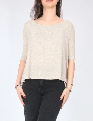 Bluza Bershka, bej