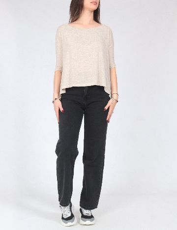 Bluza Bershka, bej