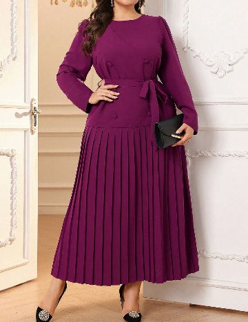 Rochie lunga SHEIN CURVE, mov