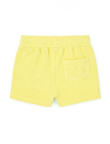 Pantaloni scurti Zara, galben