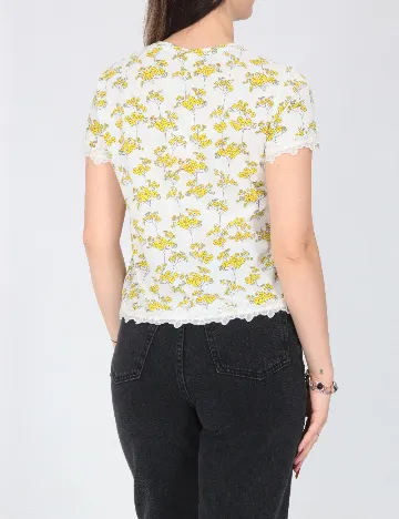 Bluza Zara, alb