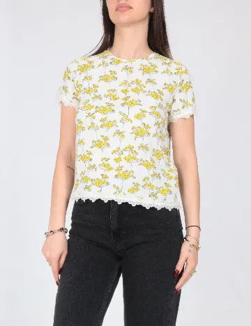 Bluza Zara, alb