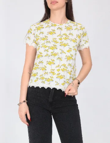Bluza Zara, alb