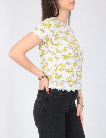 Bluza Zara, alb