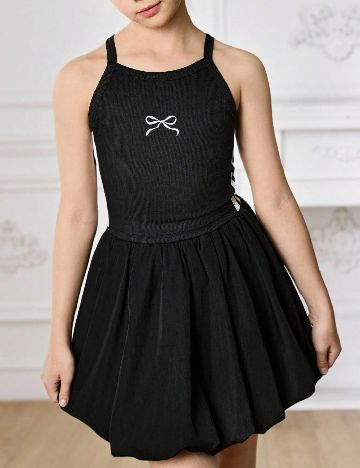 Compleu Shein Kids, negru