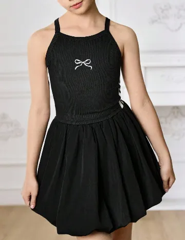 Compleu Shein Kids, negru