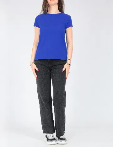 Tricou Zara, albastru