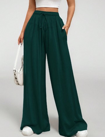 Pantaloni SHEIN, verde