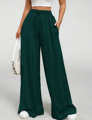 Pantaloni SHEIN, verde