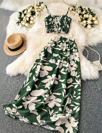 Compleu SHEIN, verde