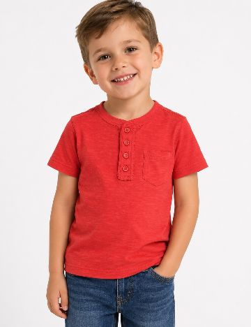 Tricou Zara, rosu