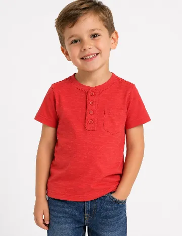 Tricou Zara, rosu