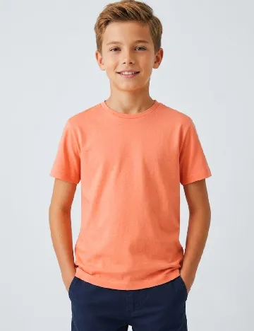 Tricou Zara, piersica