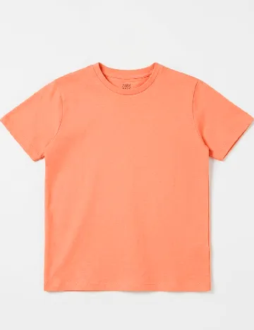 Tricou Zara, piersica