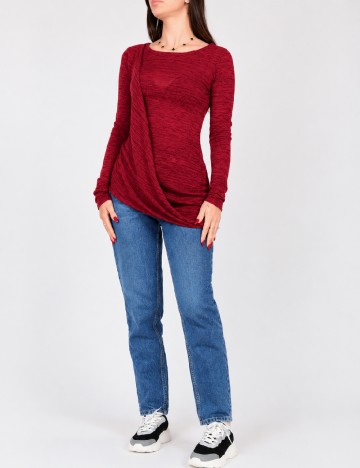 Bluza Bershka, rosu