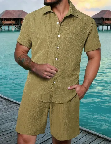 Compleu SHEIN, verde