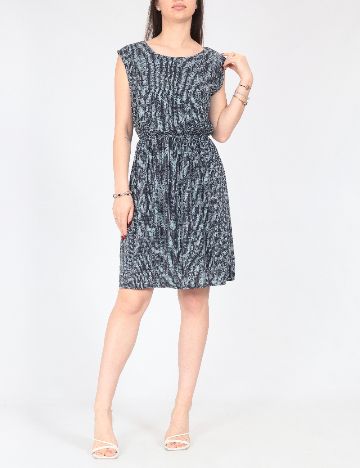 Rochie scurta Zara, bleumarin inchis