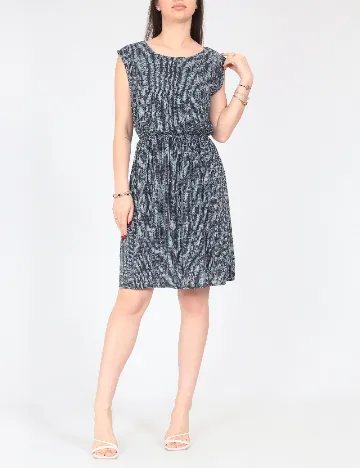 Rochie scurta Zara, bleumarin inchis