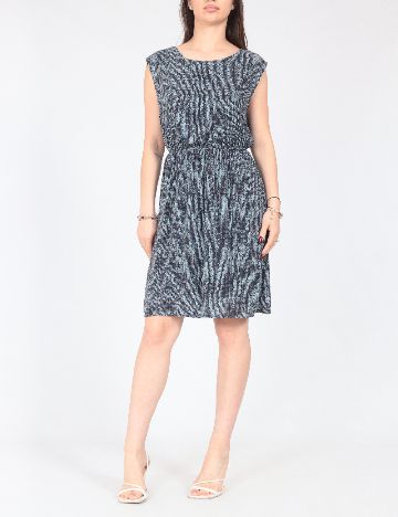 Rochie scurta Zara, bleumarin inchis