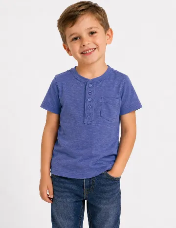 Tricou Zara, albastru