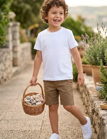Tricou Zara, alb
