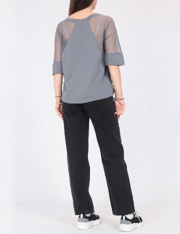 Bluza Zara, gri
