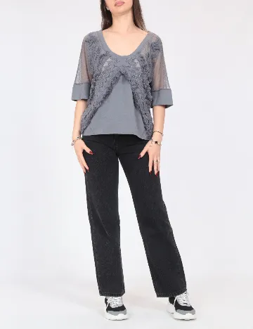 Bluza Zara, gri
