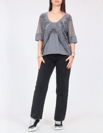 Bluza Zara, gri